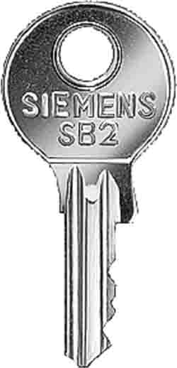 Siemens CES key for CES key