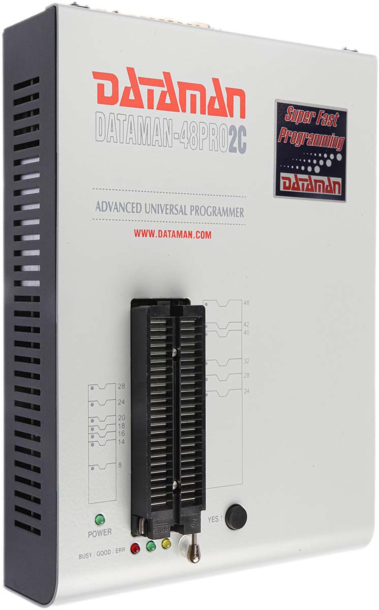 Dataman Dataman 48Pro2C, Universal Programmer for EEPROM, eMMC, EPROM, FLASH, MCU/MPU, NAND FLASH, NV Ram, PLD, Serial