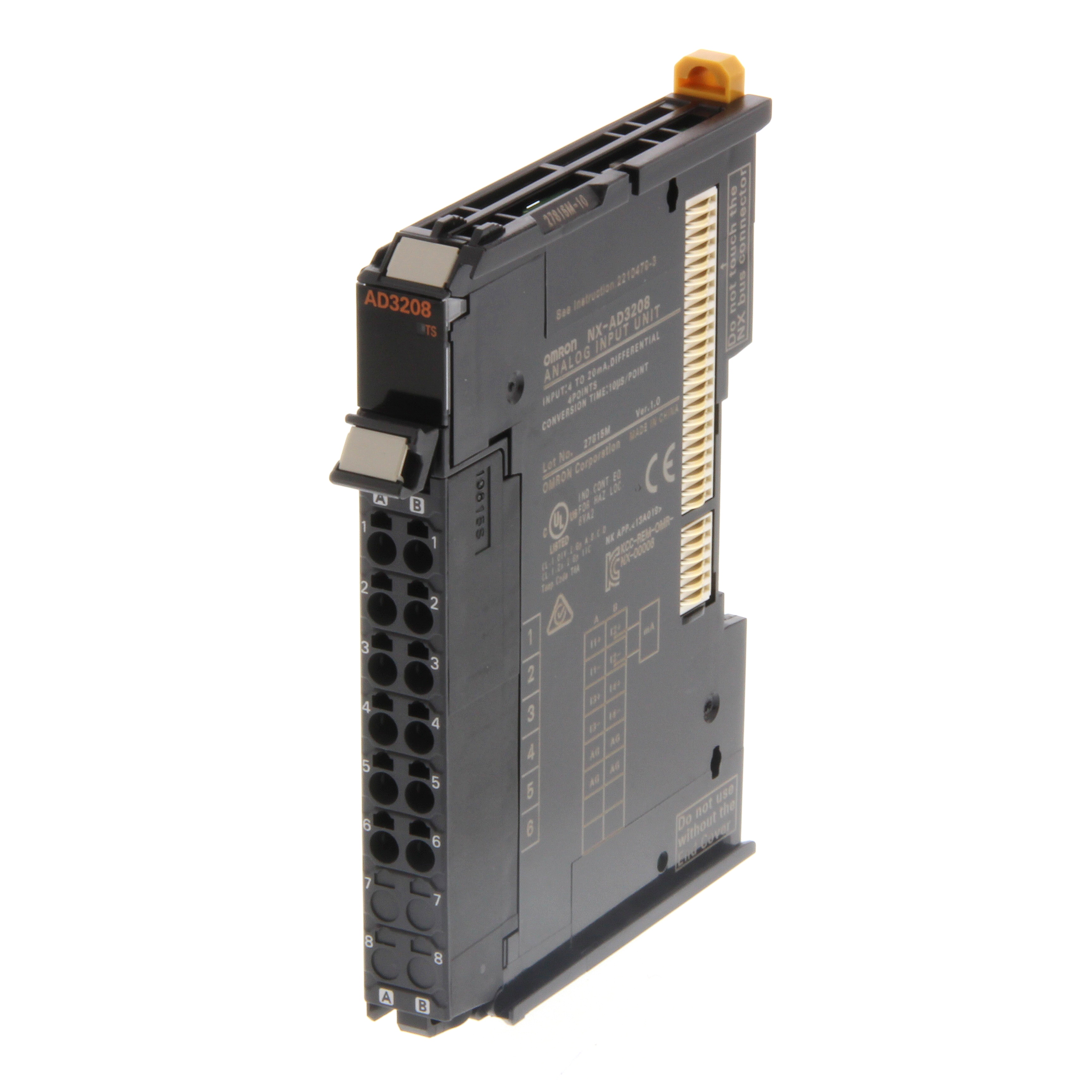 Omron Input Unit for Use with NX