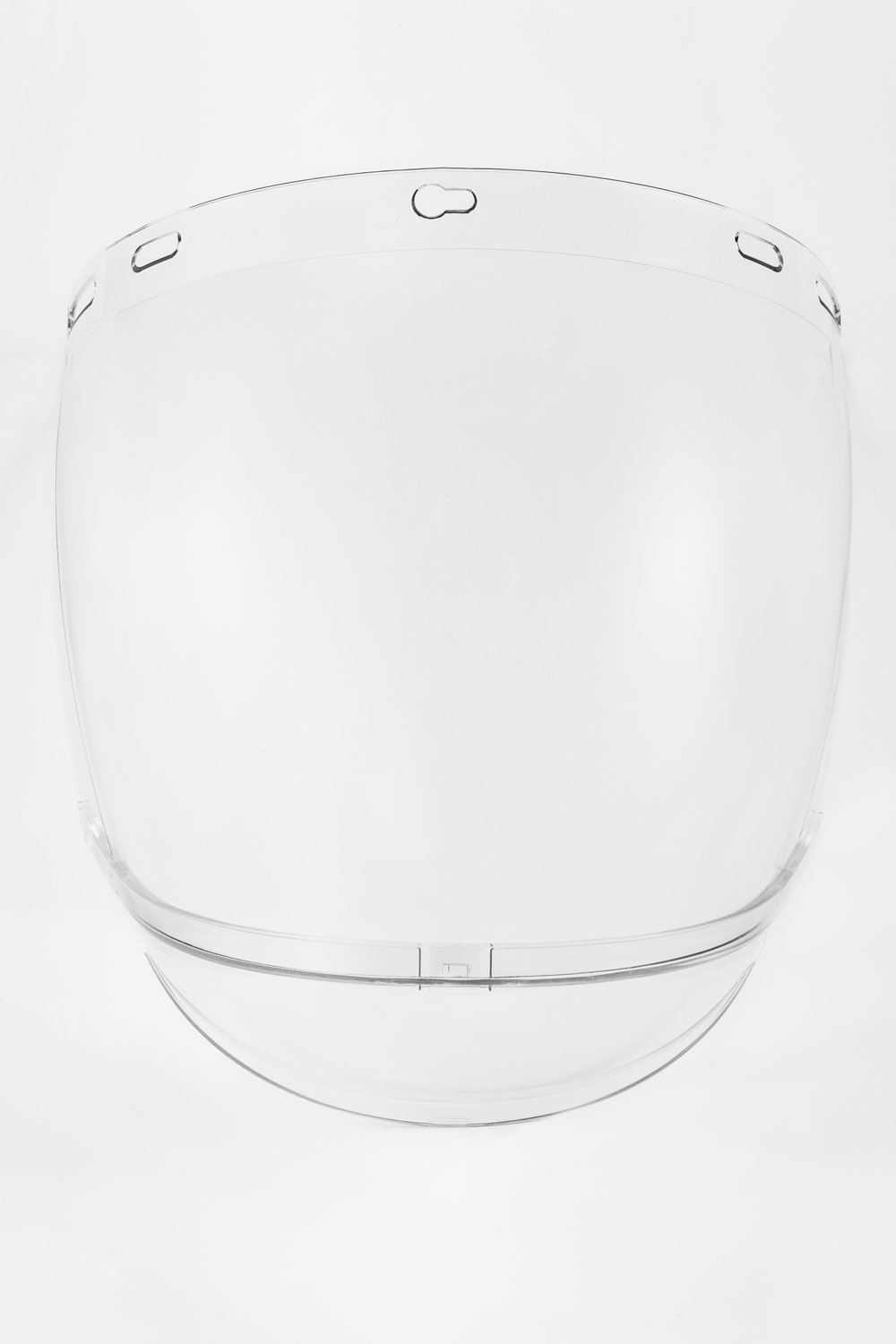 Riley Clear Flip Up Visor, Resistant To Impact