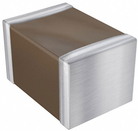 KYOCERA AVX 330nF MLCC, 100V dc V, ±10% , SMD