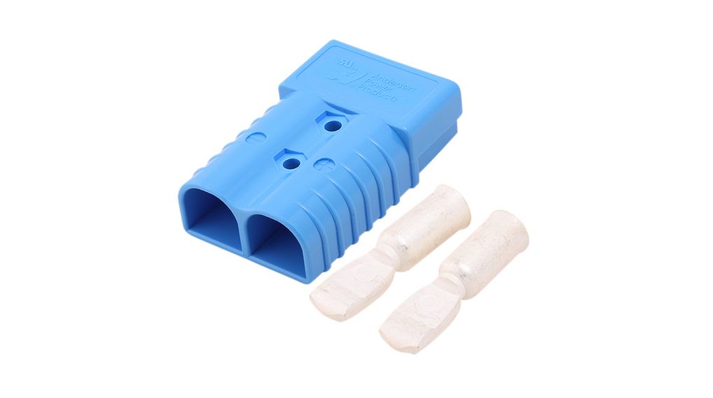 Anderson Power Products, SB Compact Power Connector Plug-In Plug, Socket, 2P, Plug-In Termination, 350A, 600 V