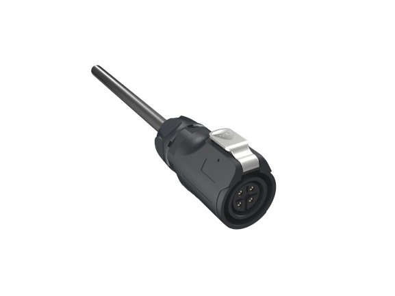 Amphenol Communications Solutions Male 4 way M16 to Unterminated Unterminated Sensor Actuator Cable, 1 m