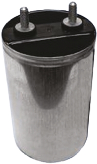 Cornell-Dubilier 947C Polypropylene Film Capacitor, 1.2kV dc, ±10%, 320μF, Stud Mount