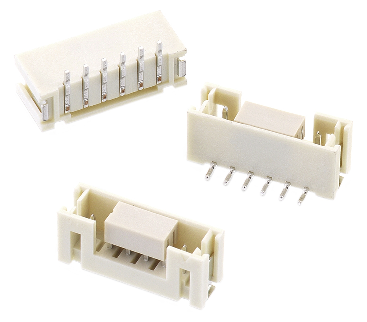 Wurth Elektronik WR-WTB Series Straight Through Hole PCB Header, 2 Contact(s), 2 mm Pitch, 1 Row, Shrouded
