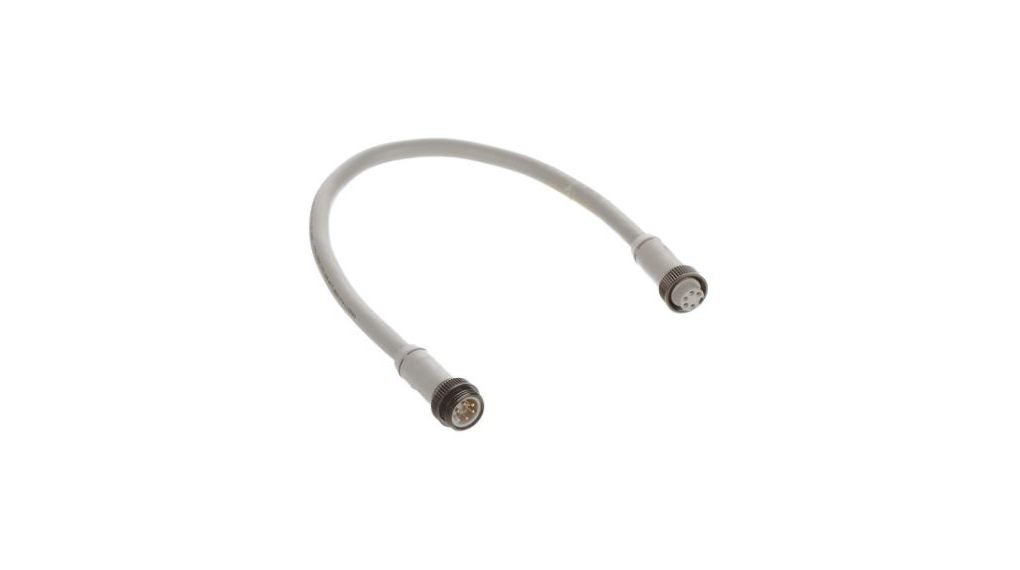Molex Male Female Cordset, 27 m