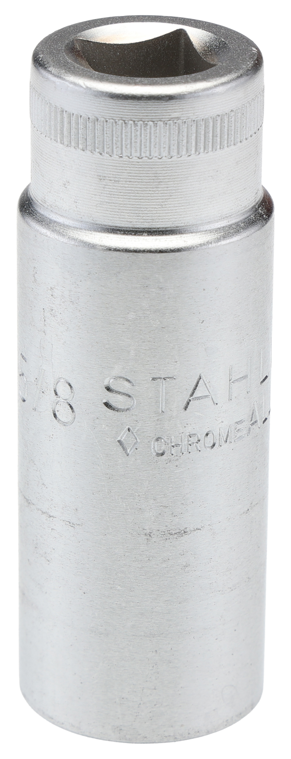 STAHLWILLE 3/8 in Drive 5/8in Deep Socket, 12 point, 60 mm Overall Length