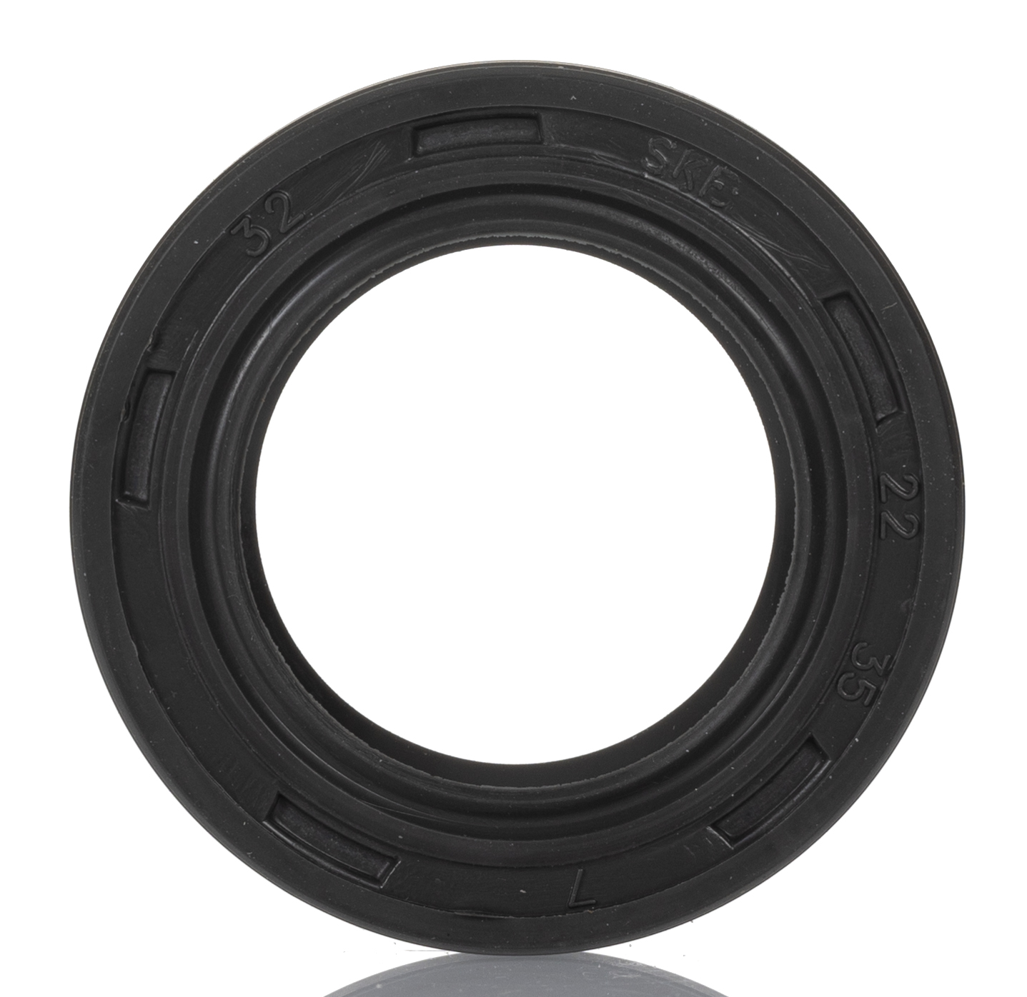 SKF Nitrile Rubber Seal, 22mm ID, 35mm OD, 7mm