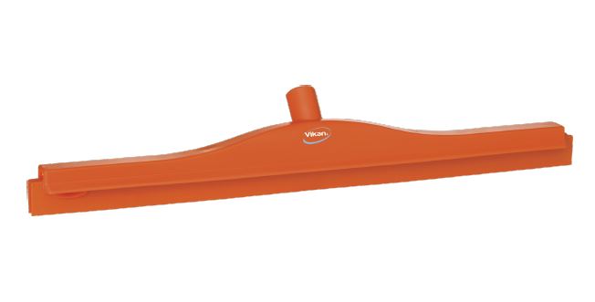 Vikan Orange Squeegee, 110mm x 80mm x 600mm, for Food Preparation Surfaces