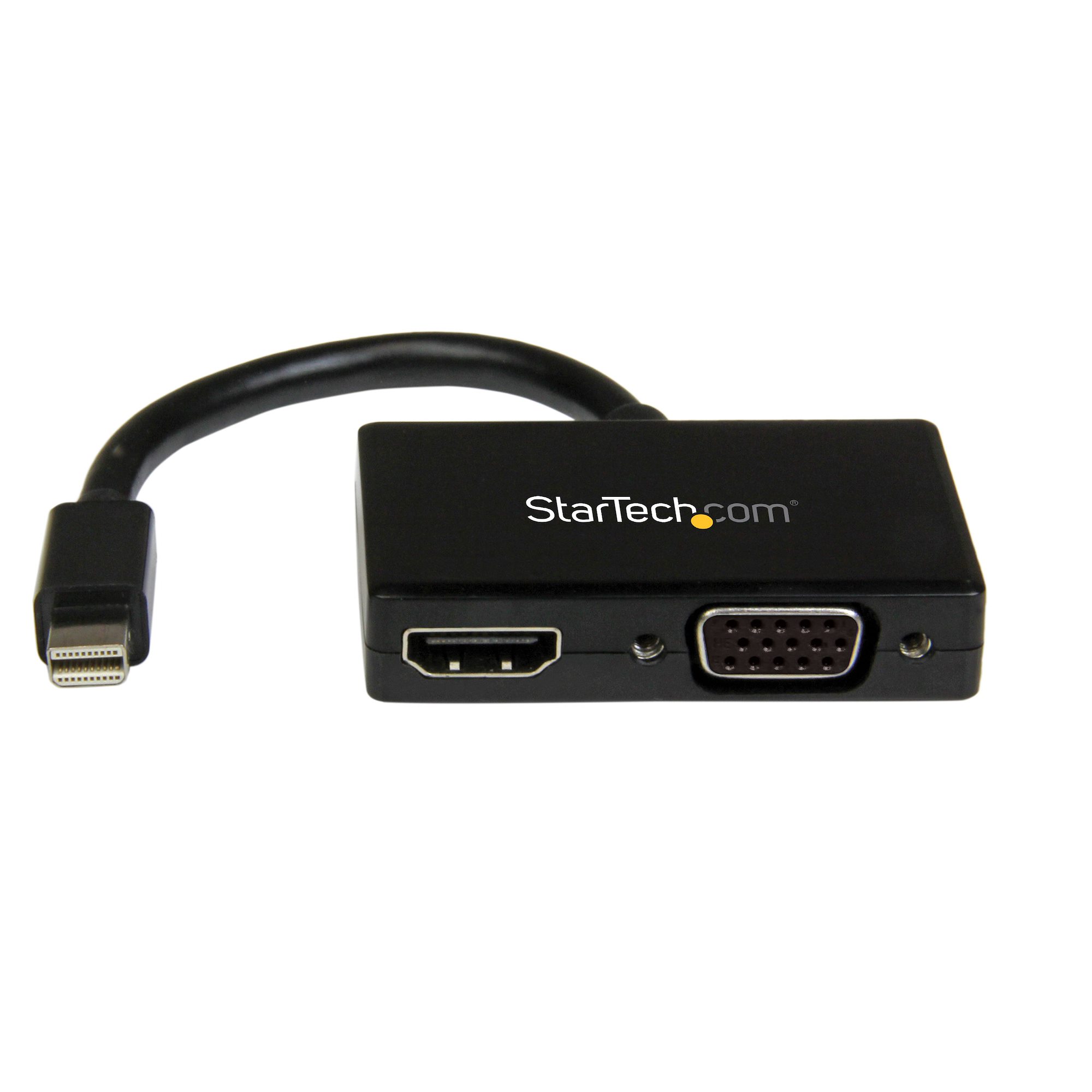 StarTech.com 2 port Mini DisplayPort to HDMI, VGA Adapter, 150mm Length - 1920 x 1200 Maximum Resolution