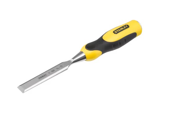 Stanley Wood Chisel, 320mm Length, 16 mm Blade Width