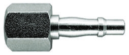 PCL Steel Female Pneumatic Quick Connect Coupling, Rp 3/8 Female Threaded