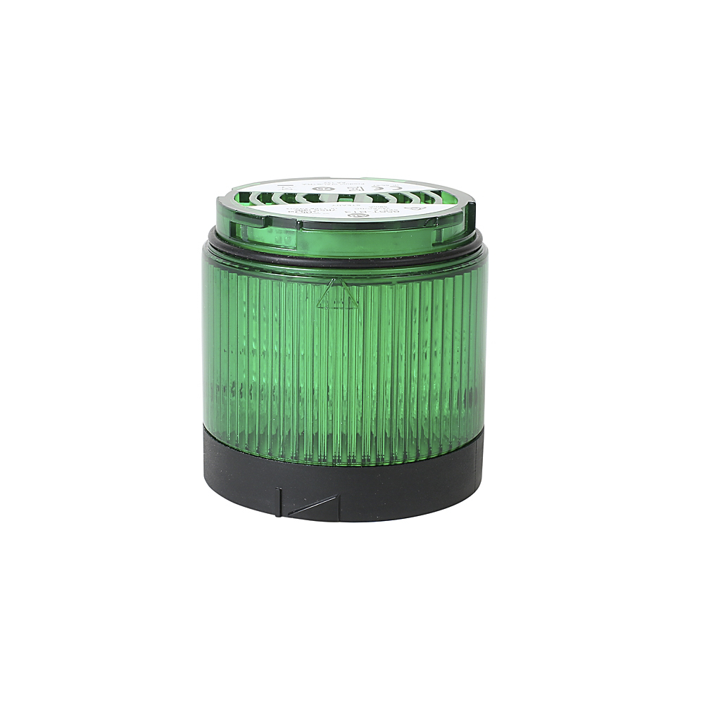 Allen Bradley 856T Series Green Steady Effect Beacon Tower, 24 V ac/dc, LED Bulb, AC, DC, IP66, IP67