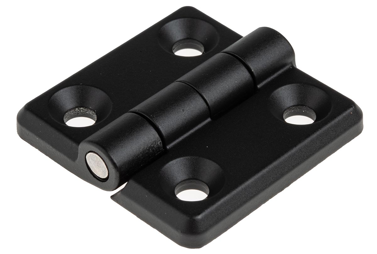 Southco Zinc Butt Hinge, Screw Fixing, 50mm x 50mm x 11mm