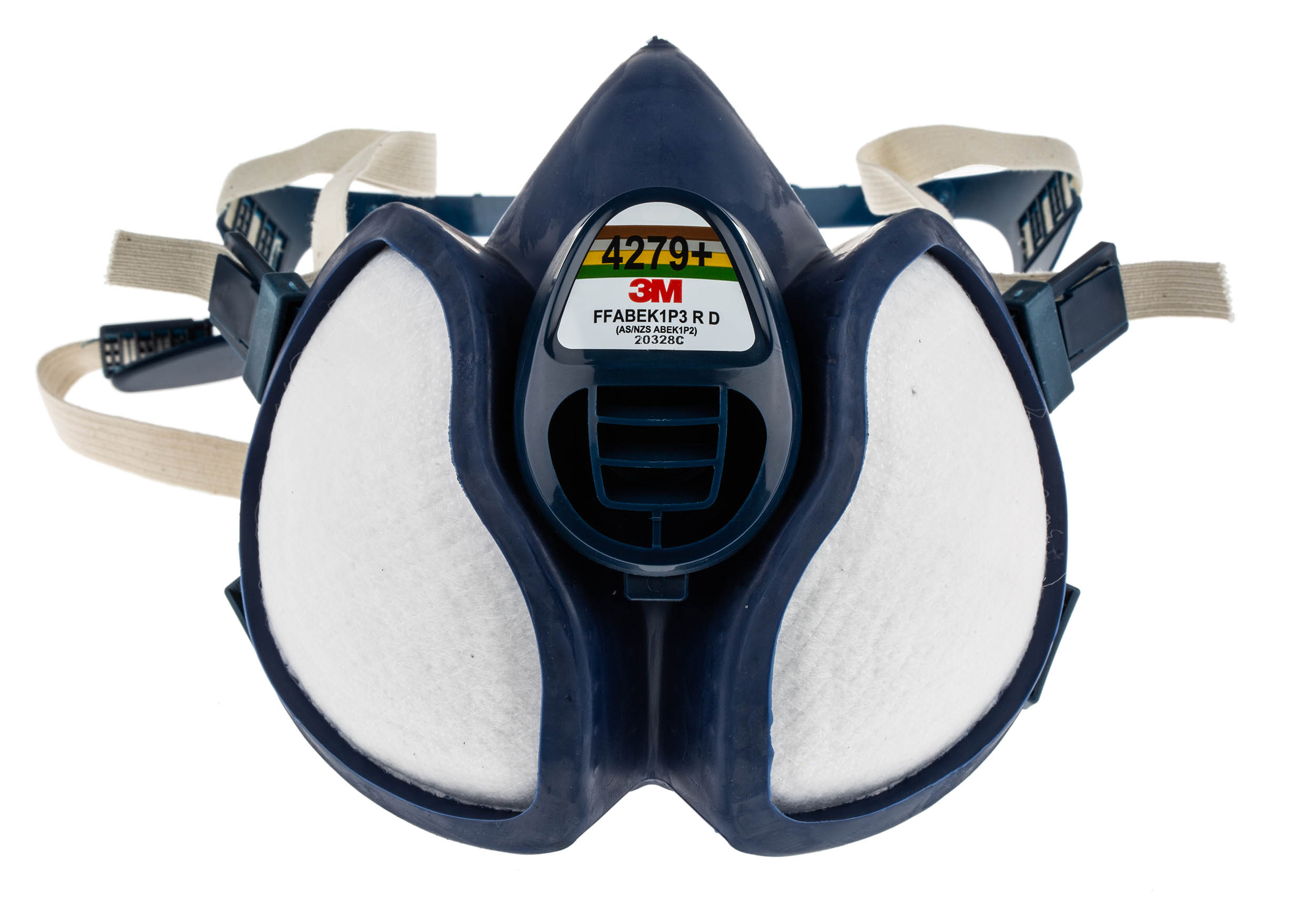 3M 4279+ FFABEK1P3 R D, 4000+ Series Half-Type Half Mask