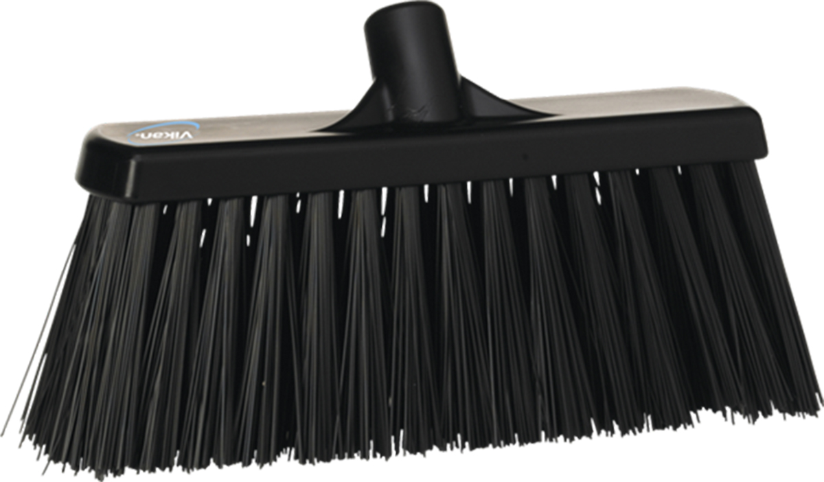 Vikan Broom, Black for General Purpose