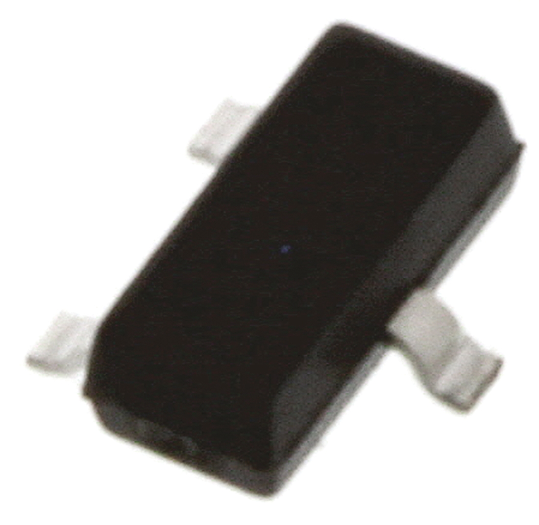 DiodesZetex ZXMN3A01F Type N-Channel MOSFET, 2 A, 30 V Enhancement, 3-Pin SOT-23