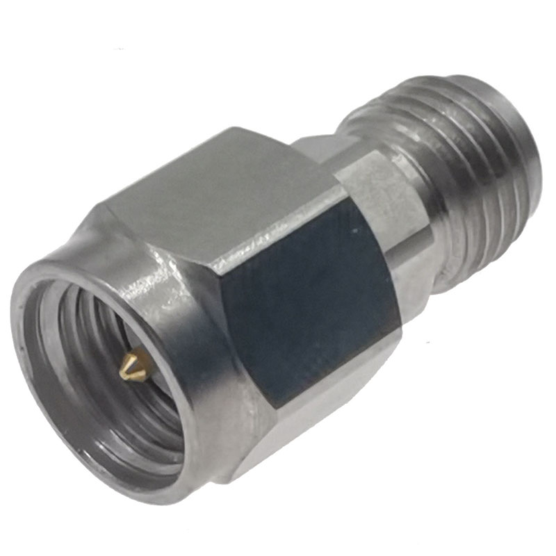 Huber+Suhner RF Attenuator Straight Coaxial Connector SMA 5dB, Operating Frequency 27GHz