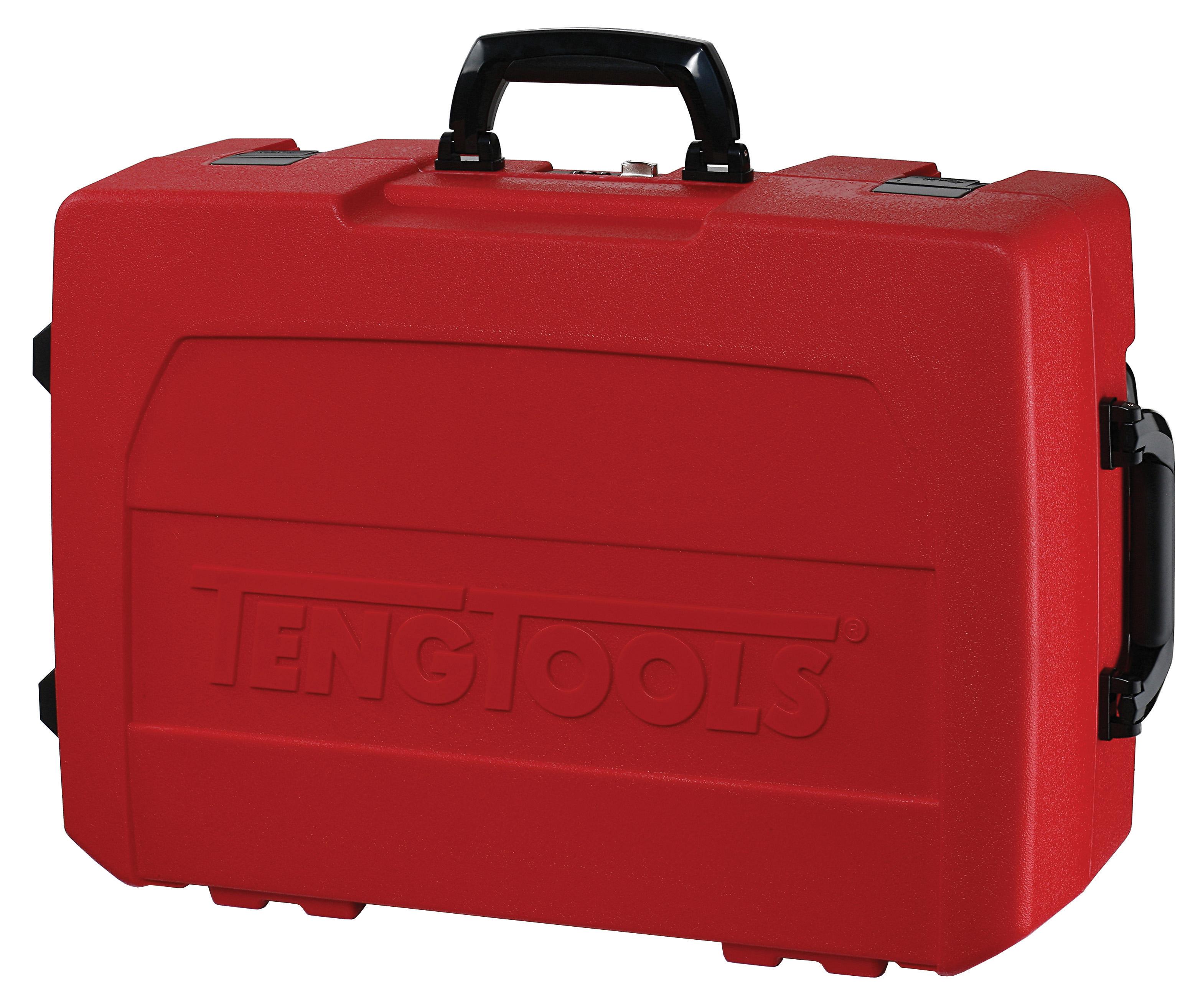 Teng Tools TC-SC 3 drawers  Tool Box 2 Wheels, 22 x 15.4 x 7.9in