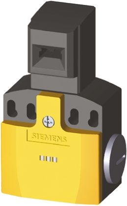 Siemens 3SE5 Safety Interlock Switch, 2NC/1NO, Keyed, Plastic