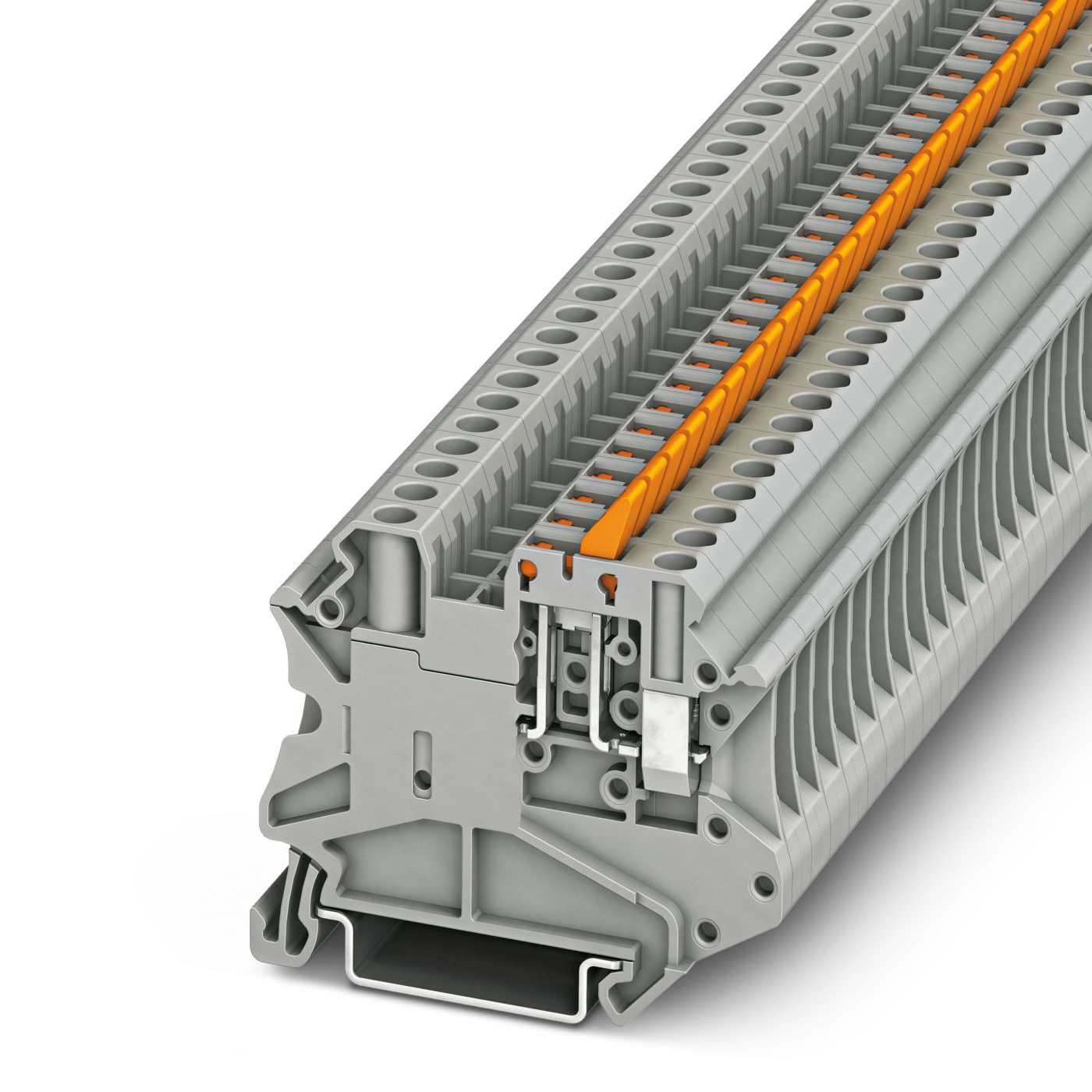 Phoenix Contact 3046144 UT 4-MTL Series, Push In Termination