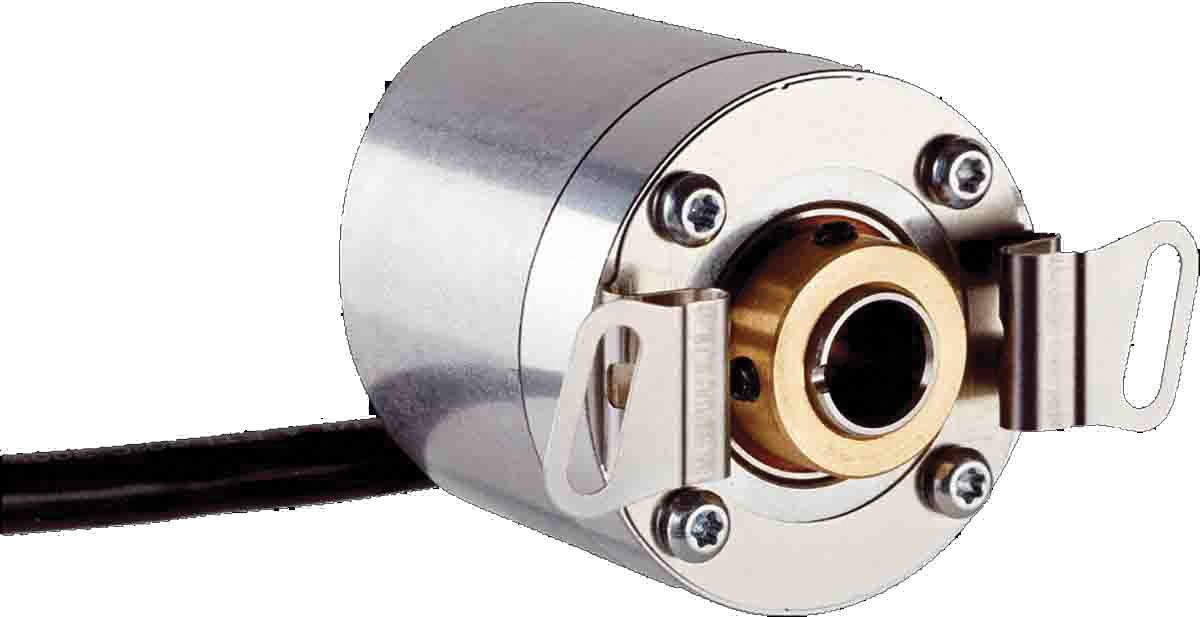 SICK Incremental Incremental Encoder, 500 ppr, HTL Signal, Blind Hollow Type, 8mm Shaft