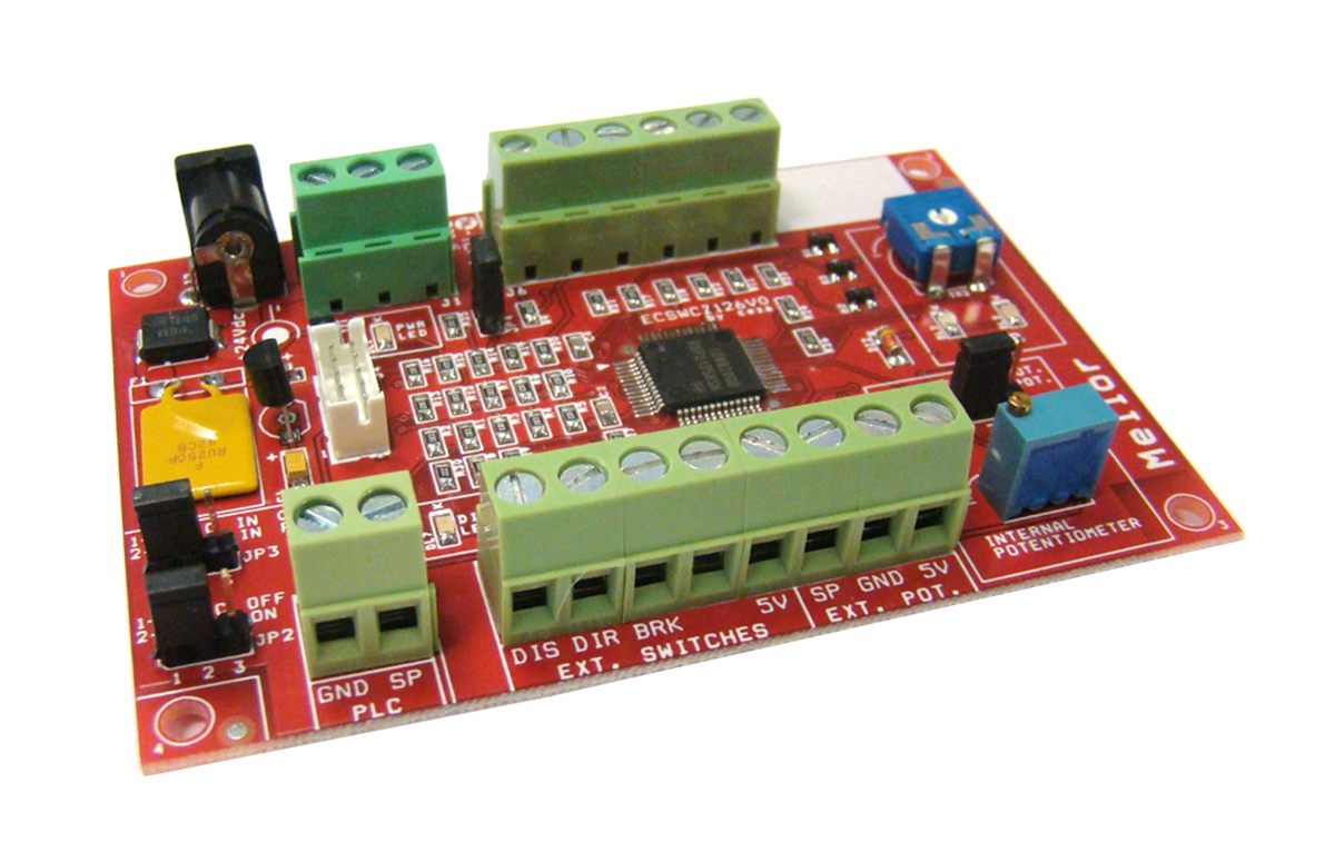Mellor Electric DC Motor Controller, 24 V dc, 500 mA, Potentiometer Function
