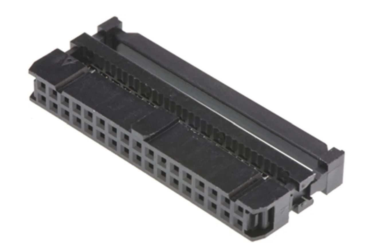 RS PRO 34-Way IDC Connector Socket for Cable Mount, 2-Row