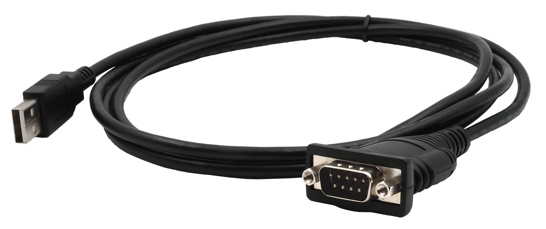 Exsys USB USB A Male to RS232 Male Converter Cable