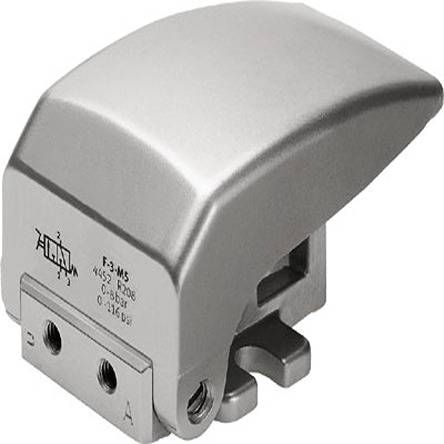 Festo F-3 Pushbutton Valve, 4452