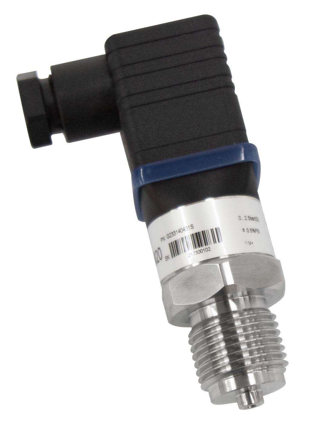 RS PRO Pressure Sensor, 0bar Min, 2.5bar Max, Gauge Reading