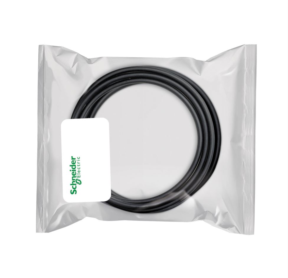 Schneider Electric Power Cable VW3M Series Cable for Use with Lexium 15 BDH, Lexium 05 BSH, Lexium 15 BSH, Lexium 05 BRH