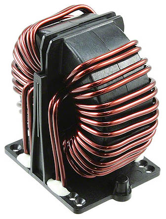 Schaffner 750 μH 50 A Common Mode Choke 1.7mΩ