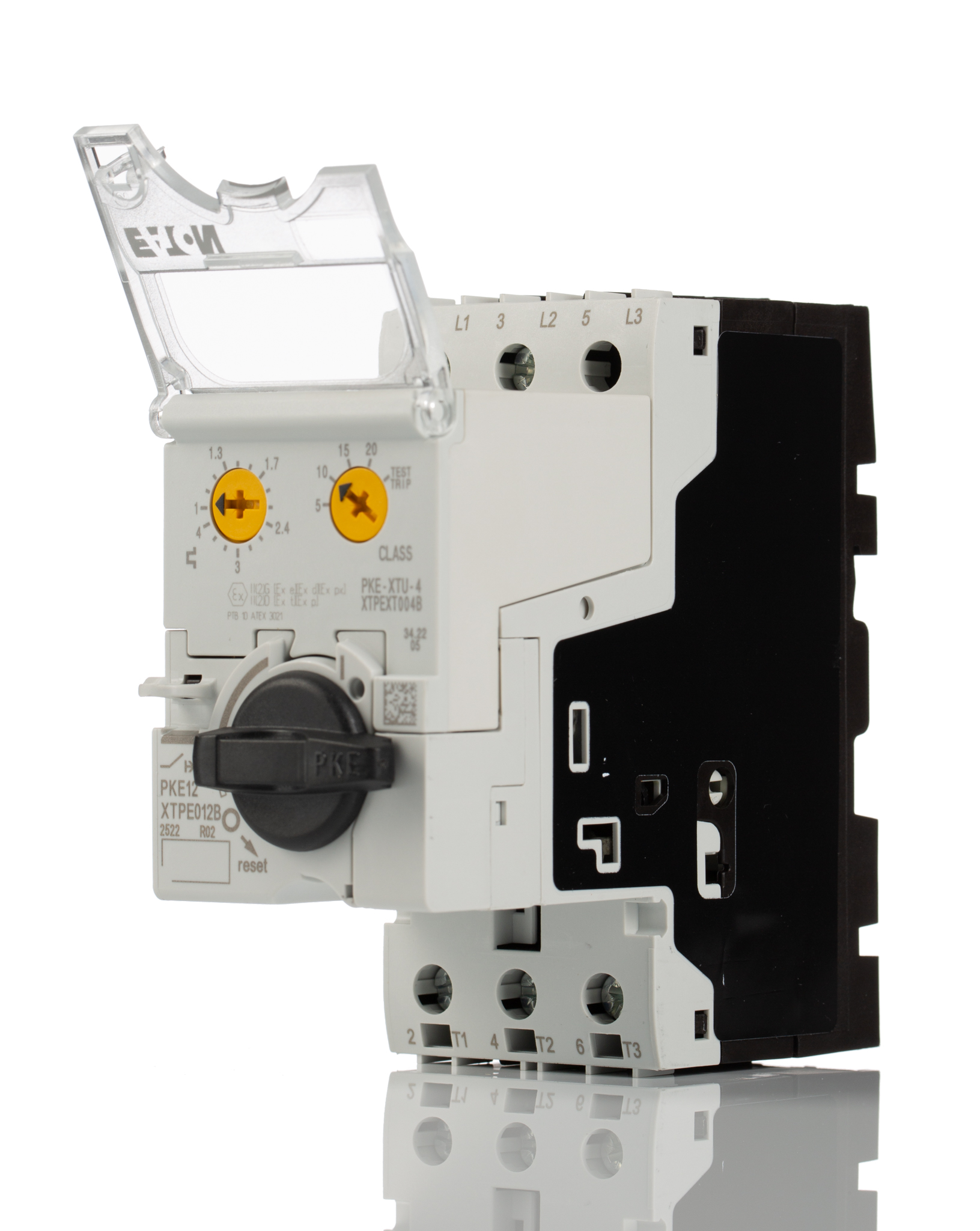 Eaton 1 → 4 A Motor Protection Circuit Breaker, 690 V ac