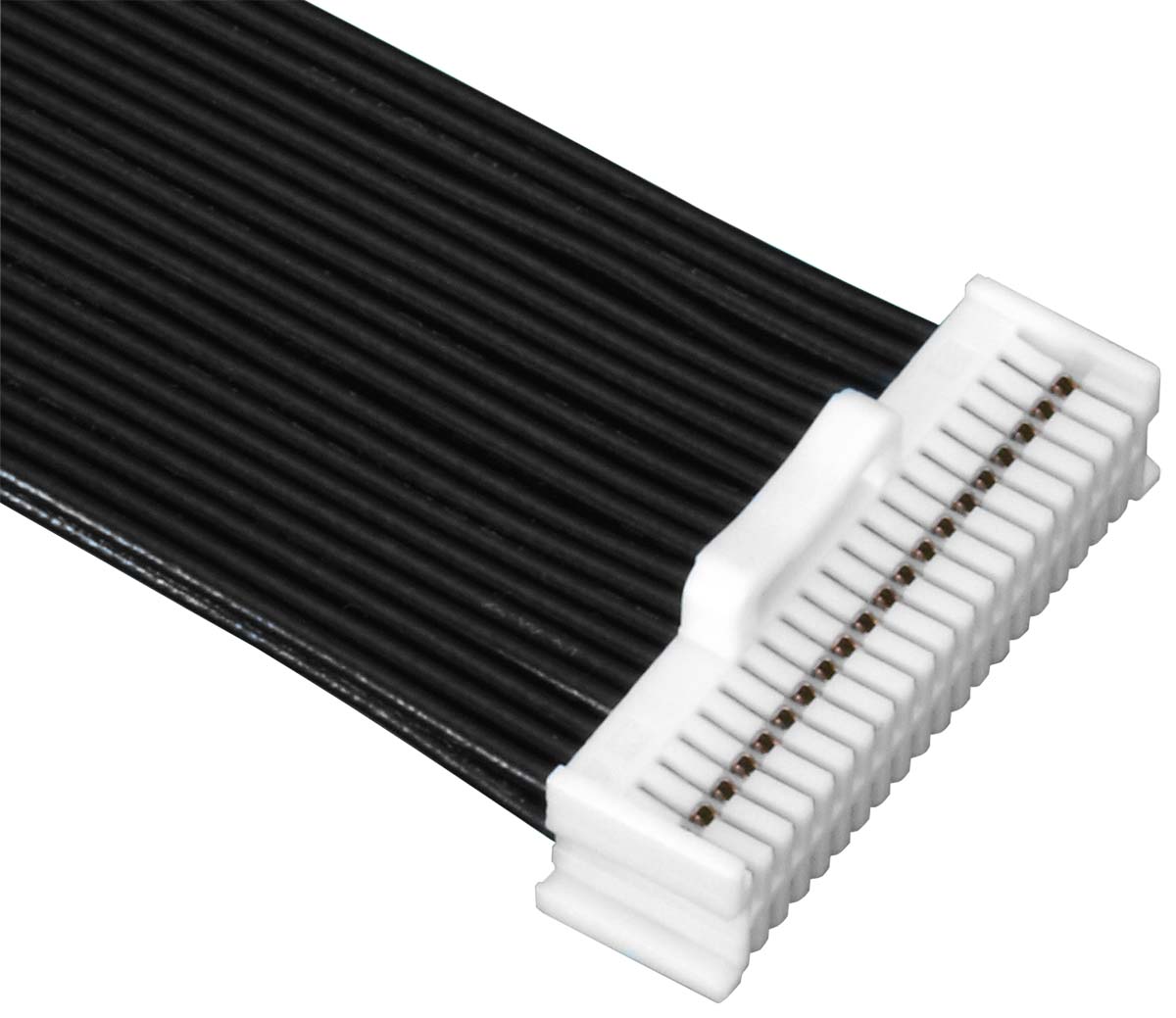 Hirose, DF50 Female Connector Housing, 2mm Pitch, 40 Way, 2 Row