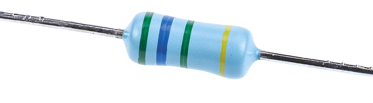 Vishay 5.6MΩ Metal Glaze Resistor 0.5W ±5% VR37000005604JA100