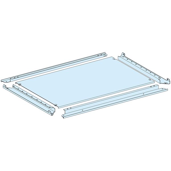 Schneider Electric PrismaSeT P Series Sheet Steel Gland Plate for Use with PrismaSeT PrismaSeT P Cubicle, 600 x 300mm