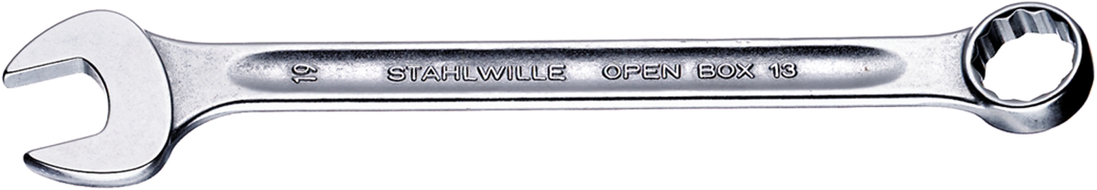 STAHLWILLE 13 Series Combination Spanner, 50mm, 1in, Metric, Height Safe, 530 mm Overall