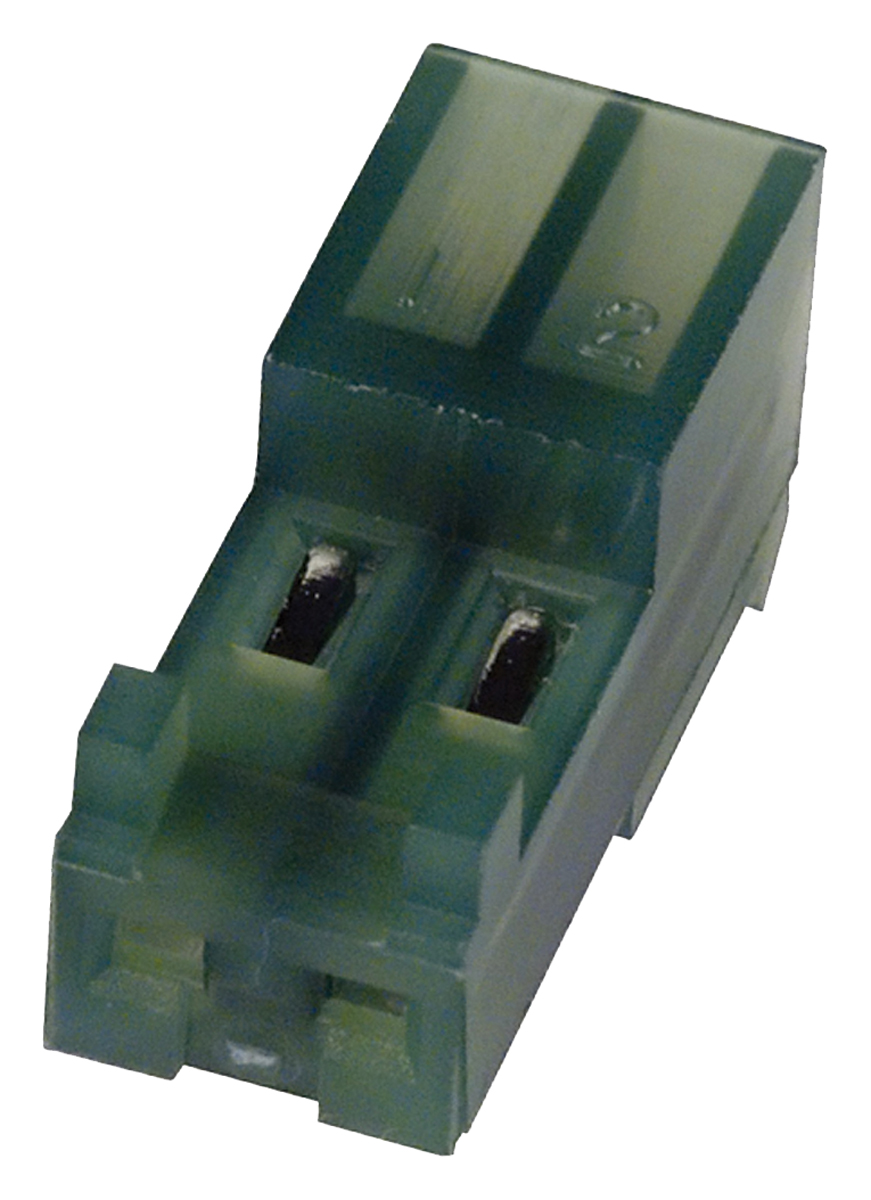 TE Connectivity 2-Way IDC Connector Socket for Cable Mount, 1-Row