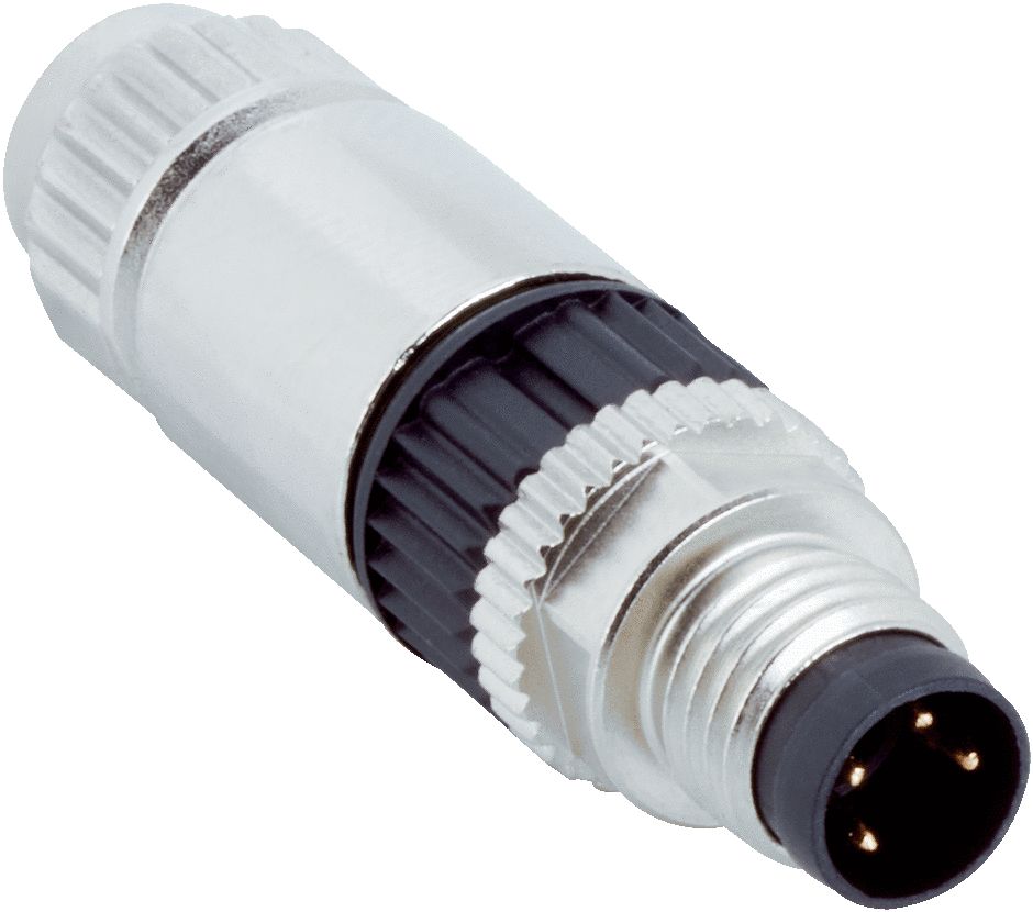 SICK Male 4 way M8 to Free End Sensor Actuator Cable