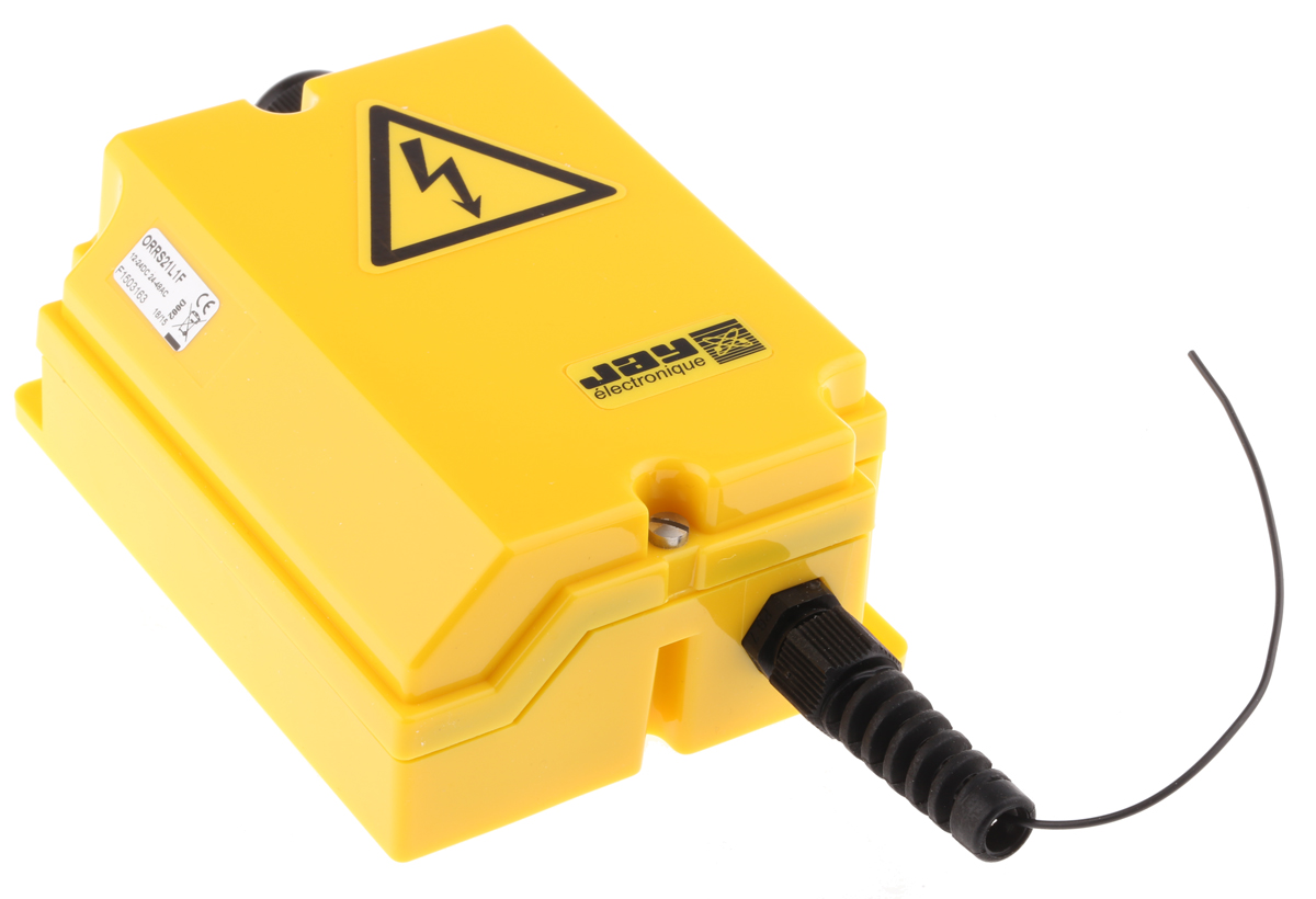 Jay Electronique ORRS21L1F Receiver