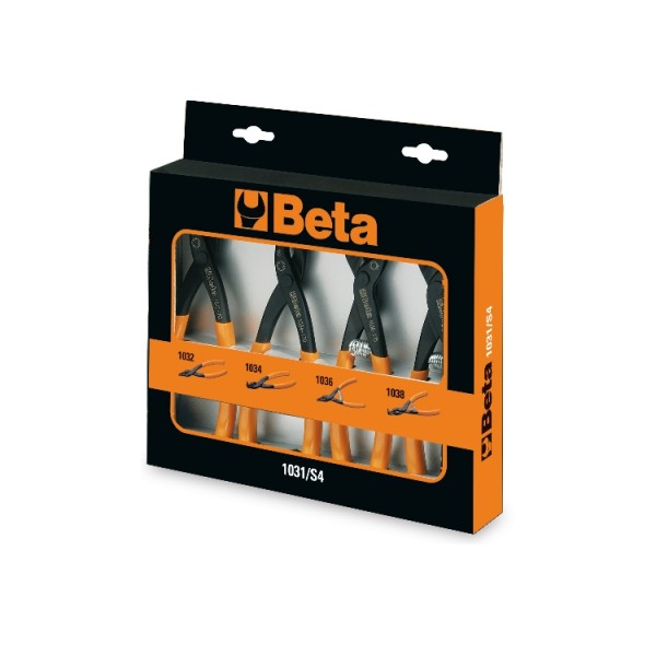 BETA 1-Piece Plier Set, Straight Tip