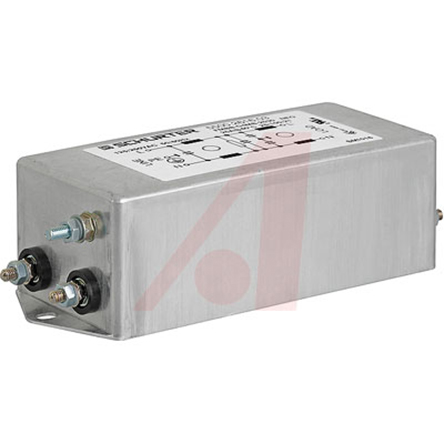 Schurter 6A, 250 V ac Male Screw IEC Filter 5500.2612.01, Quick Connect None Fuse