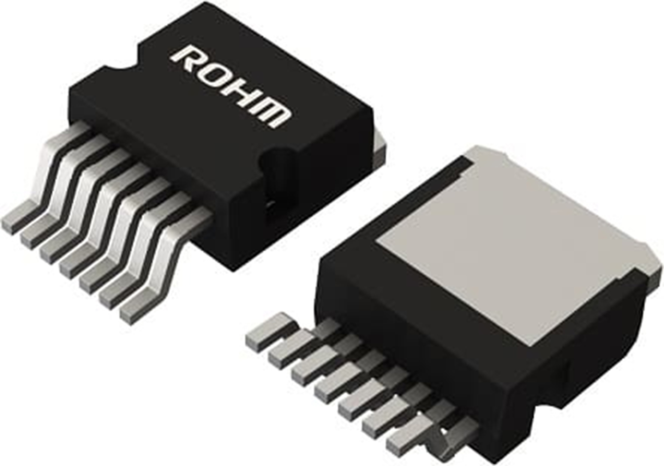 ROHM SCT Type N-Channel MOSFET, 30 A, 1200 V Enhancement, 7-Pin TO-263 SCT3080KW7TL