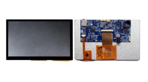 Bridgetek IDM2040-7A LCD Display Module / Touch Screen, 7in, 800 x 480pixels