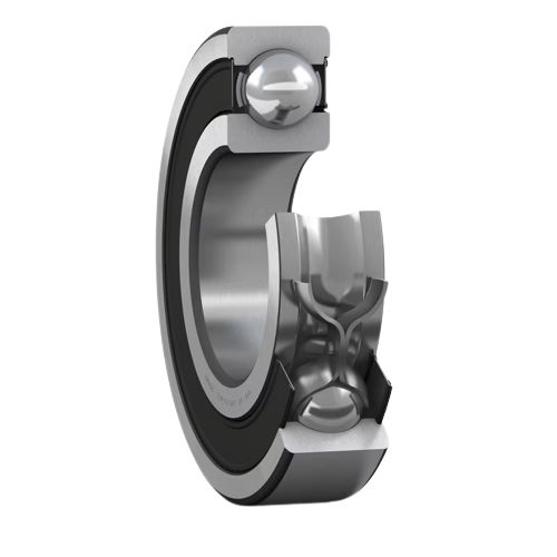 SKF 62200-2RS1 1 Row Deep Groove Ball Bearing - 10 mm ID, 30 mm OD