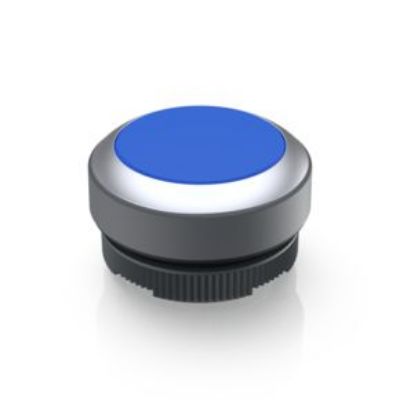 RAFI Blue Push Button Switching Element for Use with Push Buttons