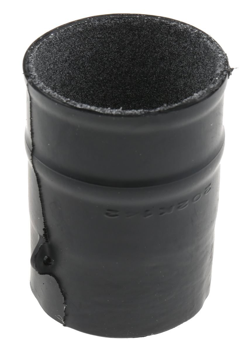 TE Connectivity Straight Black, Fluid Resistant Elastomer Adhesive Lined, 31mm