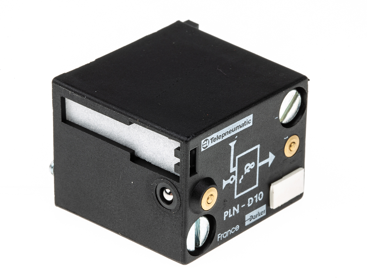 Parker PLN series 8 bar Pneumatic Logic Controller with NOT function