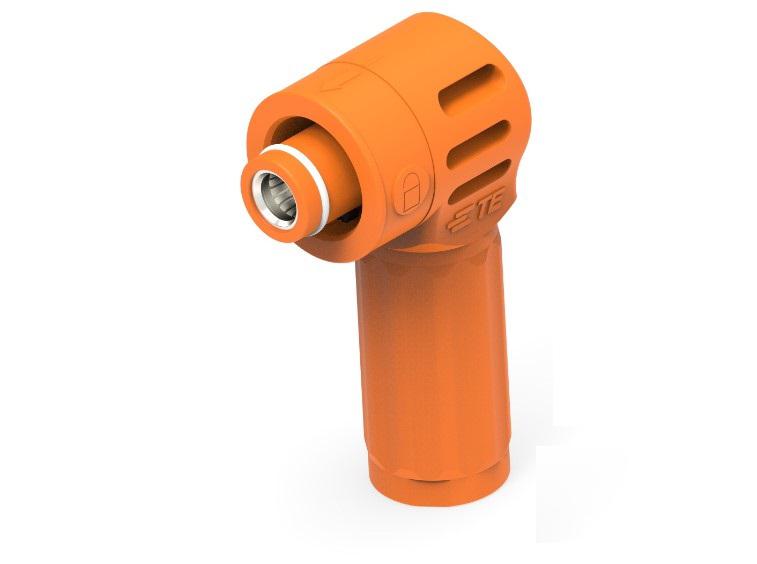 TE Connectivity, HPC Electric vehicle connector Socket, 200A, 78.5mm Cable